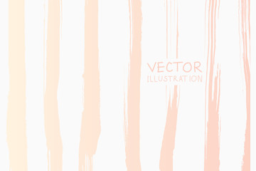 Soft color grunge vertical strokes on white background.