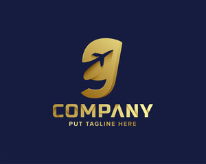 letter initial g logo Template for company