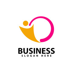 Adoption and community logo template vector icon