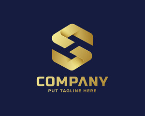 letter initial h logo Template for company