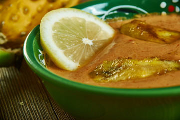 Tanzanian Supu ya ndizi