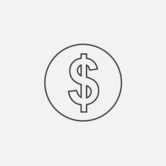 dollar icon