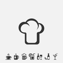 chef hat icon