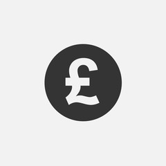 pound sterling currency icon