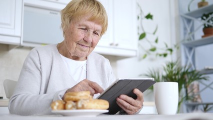 Grandma And Technology. It Is Never Too Late To Learn!