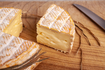 French cow's milk cheese called livarot