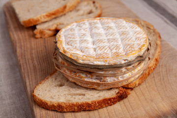 French cow's milk cheese called livarot