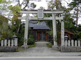 Obraz premium 柳田神社