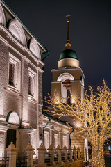 Moscow, Russia, Varvarka street. Church of Maxim the Blessed - 317894055