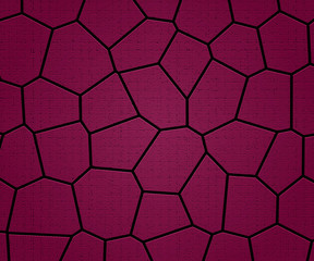 abstract background with hexagons