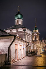 Moscow, Russia, Varvarka street. Church of Maxim the Blessed - 317894092