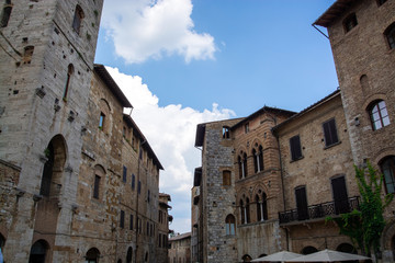 Fototapeta premium San Gimignano, Toskana, Italien
