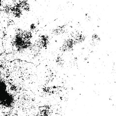 Vector grunge texture. Black and white abstract background. Eps10