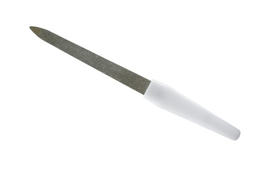 File for manicure isolate on a white background