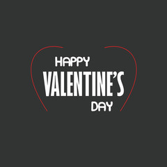 Carte de la Saint-Valentin