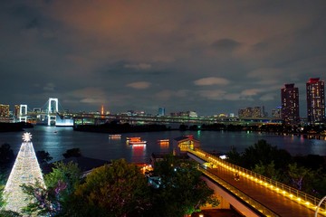 お台場からの夜景