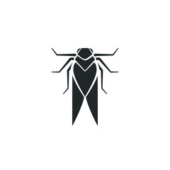 Insect logo bug animal fly beetle bee mosquito biology wing cockroach small cartoon mascot buzz insecticide 