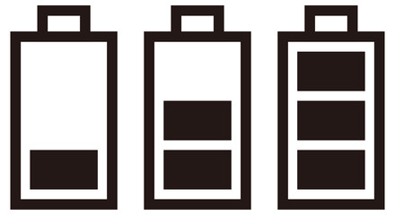 Obraz premium 電池