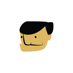 Cartoon character illustration mascot happy funny cute smile sketch doodle joy face human people children adult education kindergarten kids cheerful play childhood adventure 