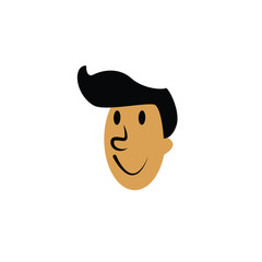 Cartoon character illustration mascot happy funny cute smile sketch doodle joy face human people children adult education kindergarten kids cheerful play childhood adventure 