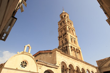  historic center of Split, Croatia
