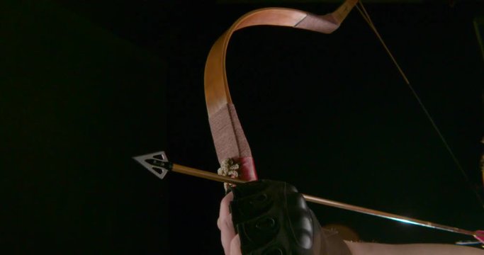 tension classic bow and arrow