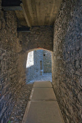 Obraz premium Burg in Bellinzona