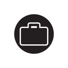 briefcase icon vector design concept