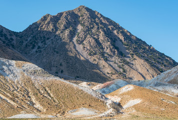 Vulkankrater Stefanos im Lakki-Tal von der Insel Nisyros Griechenland