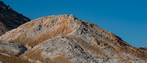 Vulkankrater Stefanos im Lakki-Tal von der Insel Nisyros Griechenland