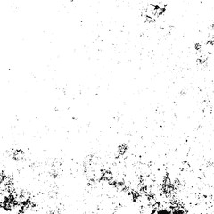 Vector grunge texture. Black and white abstract background. Eps10