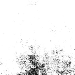 Vector grunge texture. Black and white abstract background. Eps10