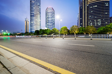 Obraz premium the light trails