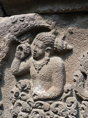 stone carving