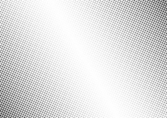 Abstract halftone dotted background. Monochrome grunge pattern with dot and circles.  Vector modern pop art texture for posters, sites, business cards, cover, postcards, labels, stickers layout.