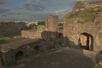 Golconda fort, Hyderabad, Telangana, India