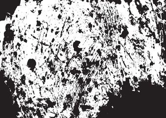 Black and white vintage grunge futuristic background. Abstract textured pattern, layout for design packaging, business cards, websites, postcards, posters, brochures, fabrics, covers mock-up design