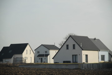 Brand new residential single family homes