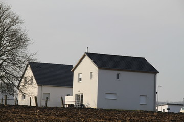 Brand new residential single family homes