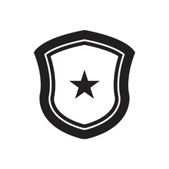 SHIELD ICON VECTOR DESIGN CONCEPT