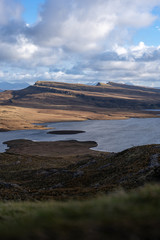 Fototapeta premium View from the Old man of Storr