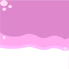 pink wave gradation,background or scene