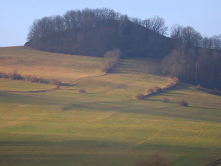 Landschaft in der Oberlausitz
