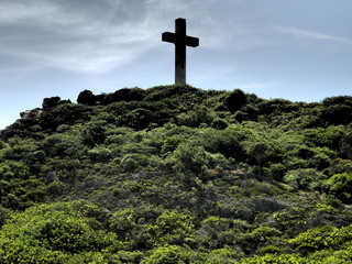 Croix pointe saint François
