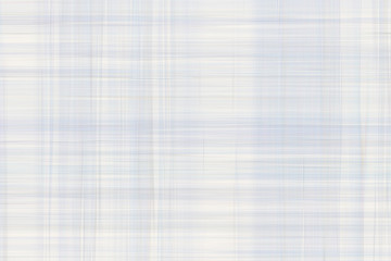 薄いブルーのチェック柄の布地