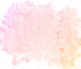 Obraz premium abstract watercolor background with copy space for your text or image