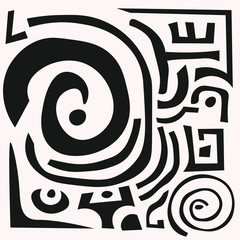 vector illustration of symbol