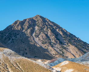 Vulkankrater Stefanos im Lakki-Tal von der Insel Nisyros Griechenland