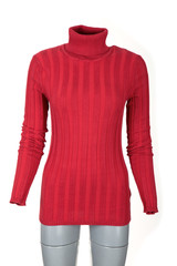 women sweater shoot in studio