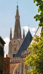 Church of Our Lady in Bruges